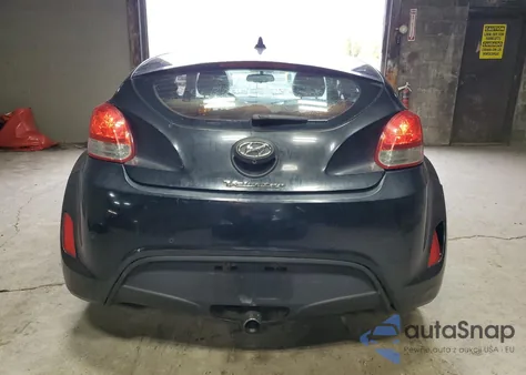 2012 Hyundai Veloster z USA, uszkodzony, nr VIN KMHTC6AD4CU053835